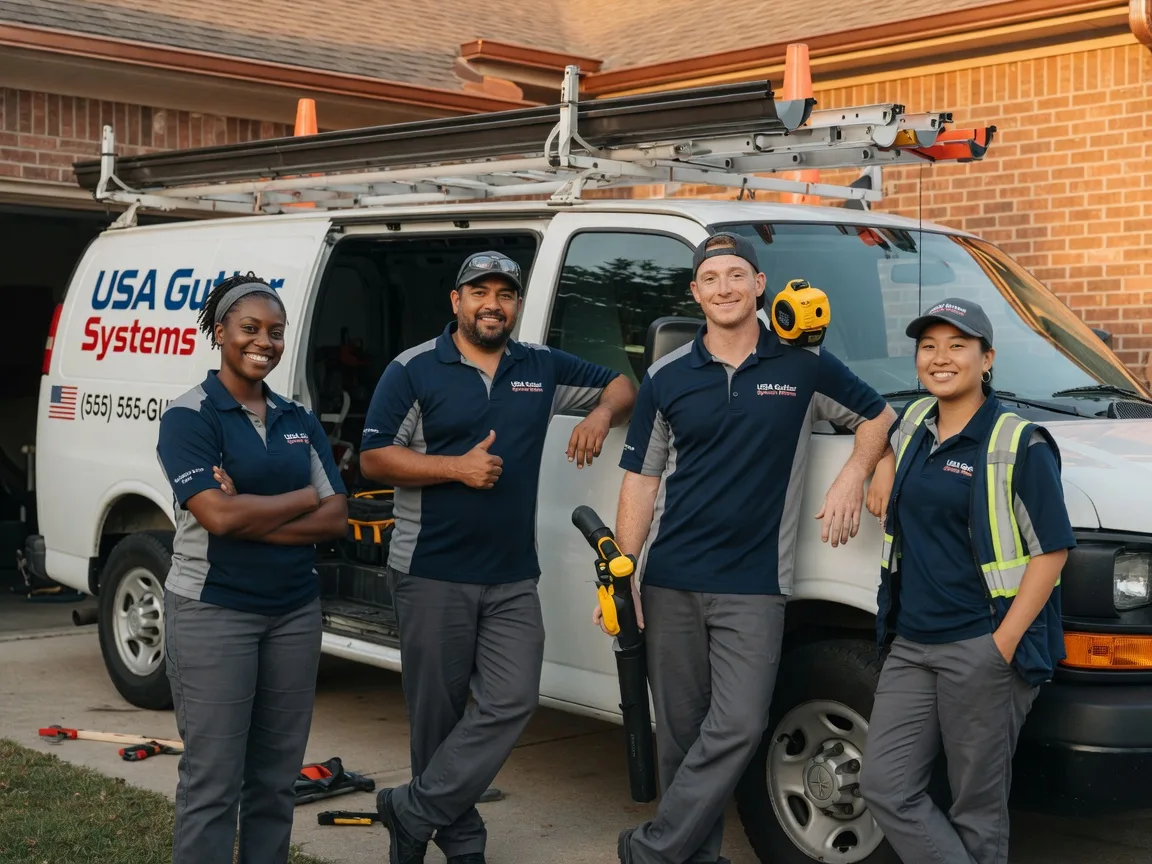 Gutter Installation company in Throckmorton, TX