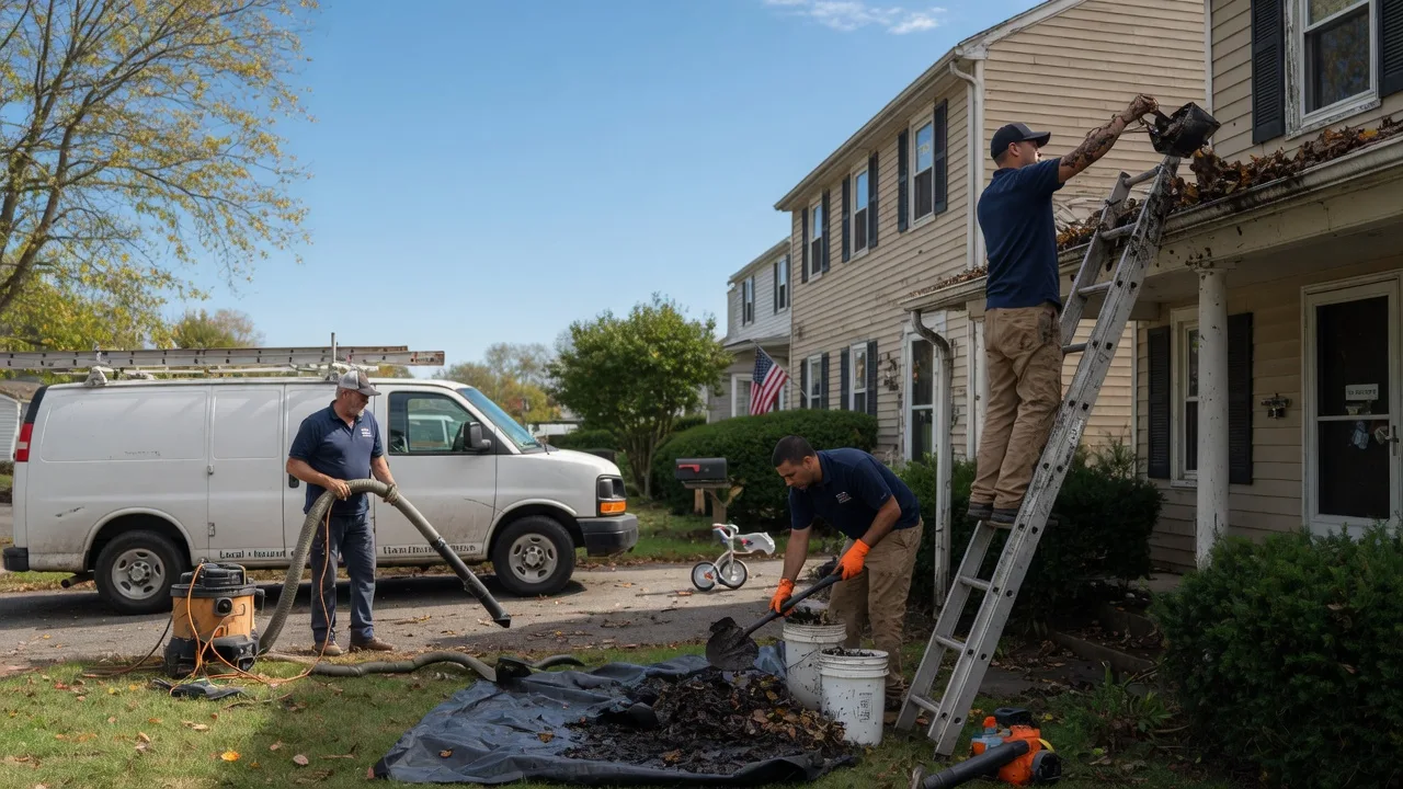 Gutter Installation in Throckmorton, TX near me