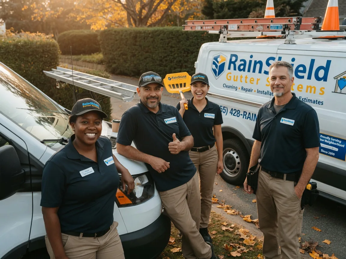 Gutter Installation company in Throckmorton, TX